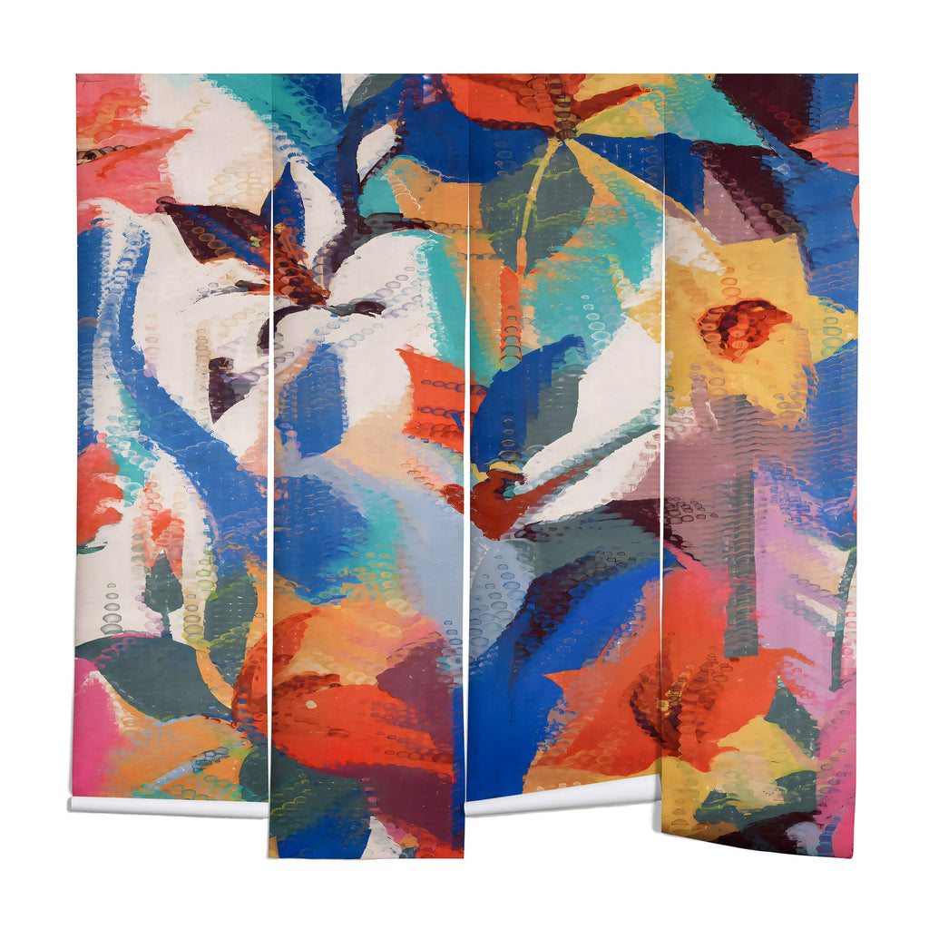 83 Oranges Wild Petals Rhapsody Wall Mural