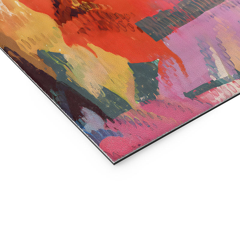 83 Oranges Wild Petals Rhapsody Welcome Mat