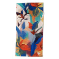 83 Oranges Wild Petals Rhapsody Beach Towel