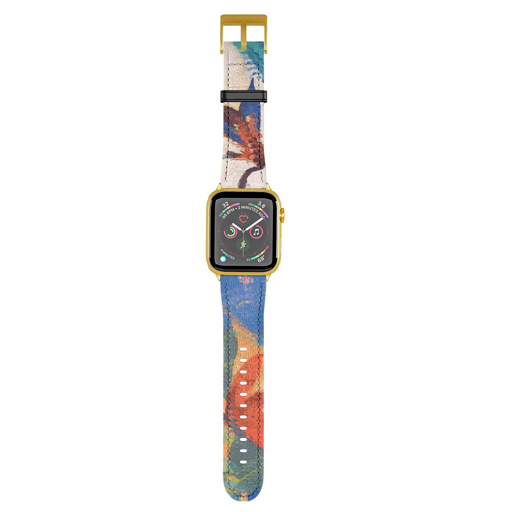 83 Oranges Wild Petals Rhapsody Apple Watch Band