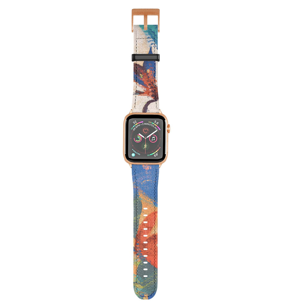 83 Oranges Wild Petals Rhapsody Apple Watch Band