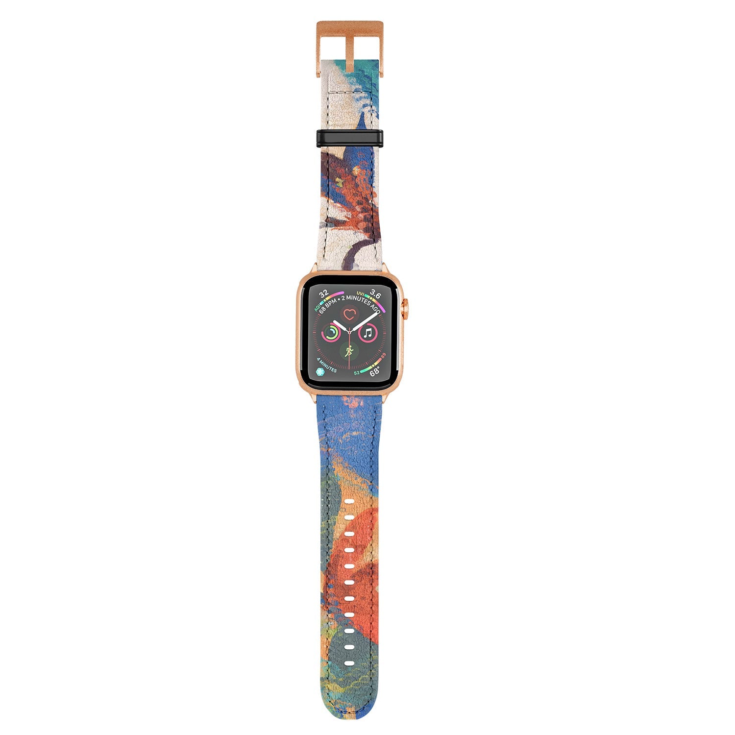 83 Oranges Wild Petals Rhapsody Apple Watch Band