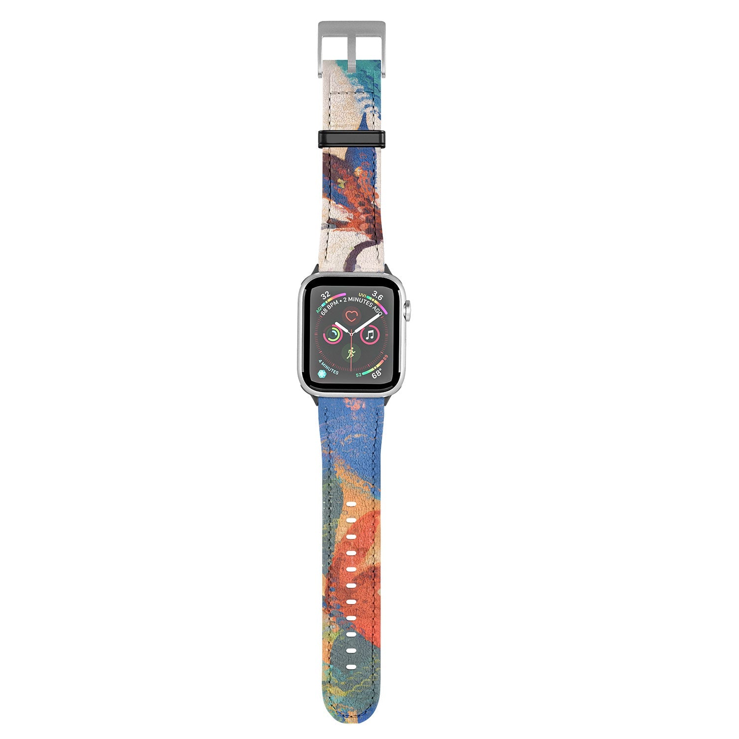83 Oranges Wild Petals Rhapsody Apple Watch Band