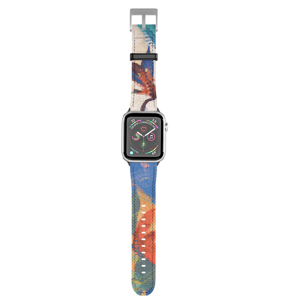 83 Oranges Wild Petals Rhapsody Apple Watch Band