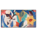 83 Oranges Wild Petals Rhapsody Desk Mat