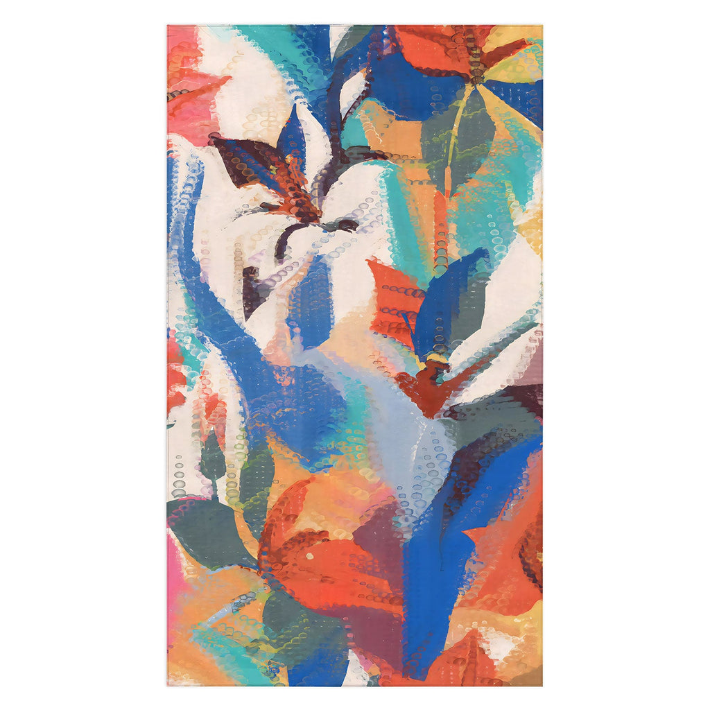 83 Oranges Wild Petals Rhapsody Tablecloth