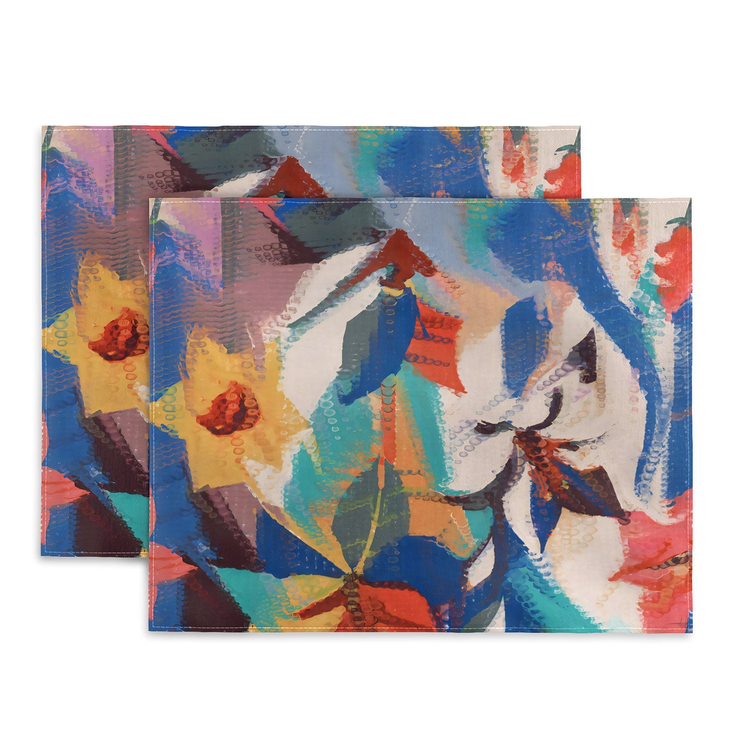 83 Oranges Wild Petals Rhapsody Placemat