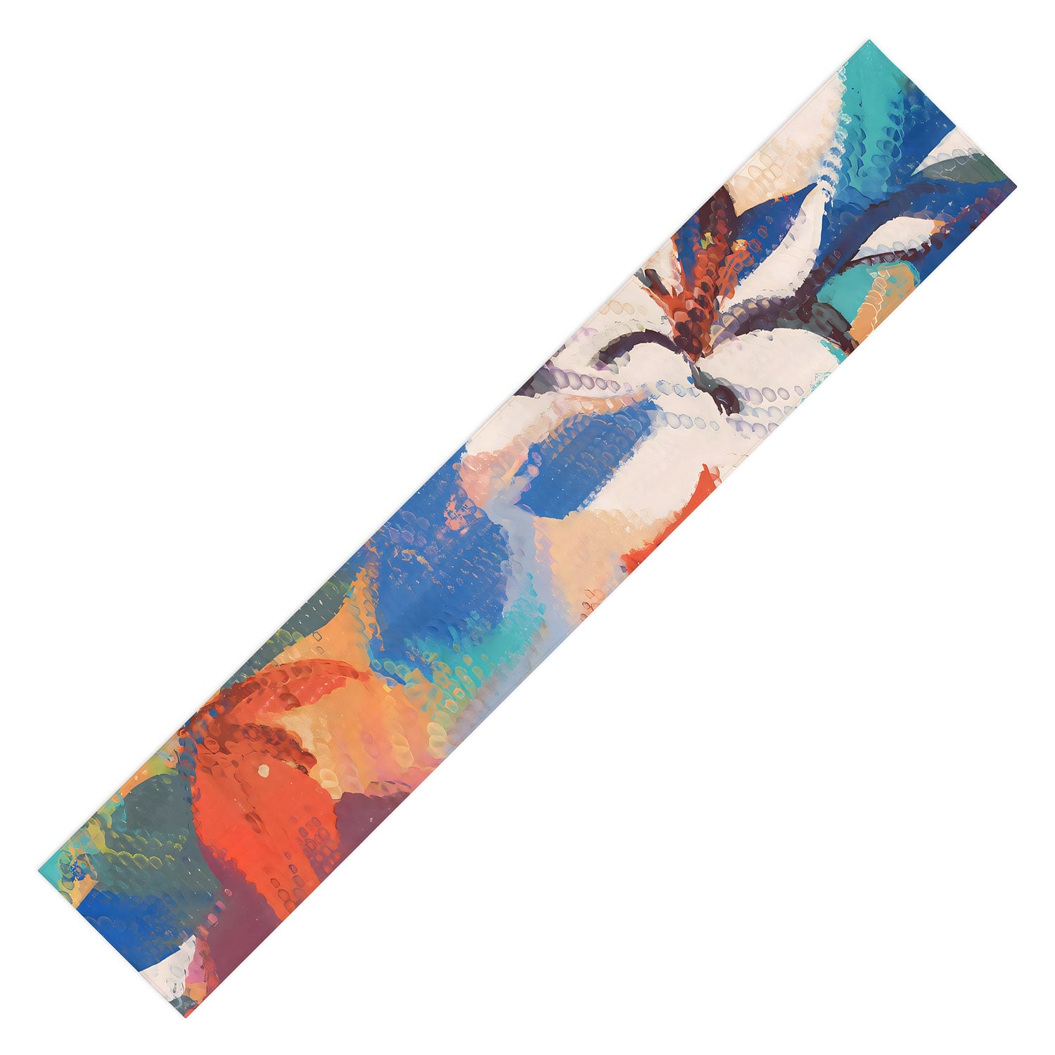 83 Oranges Wild Petals Rhapsody Table Runner
