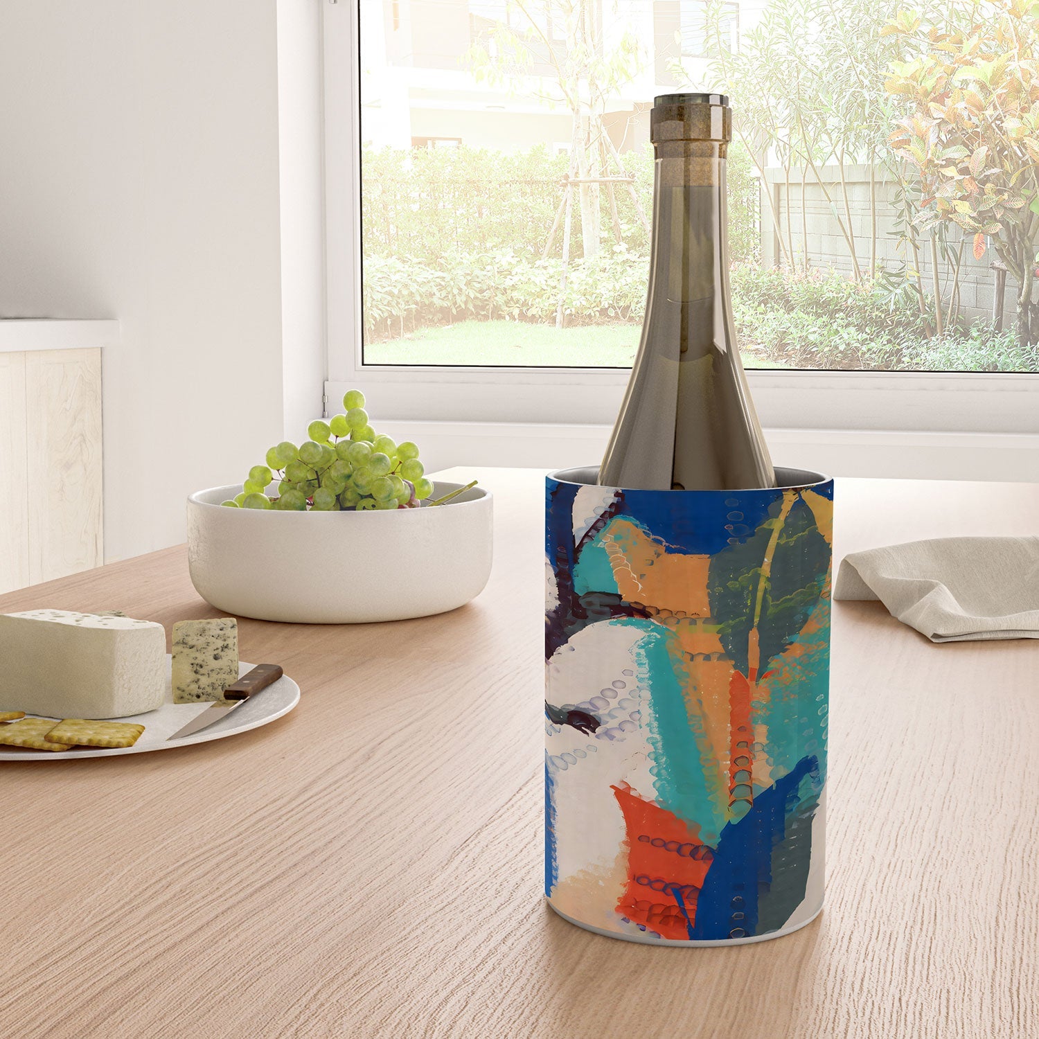 83 Oranges Wild Petals Rhapsody Wine Chiller