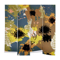 83 Oranges Yellow Ochre Florals Wall Mural