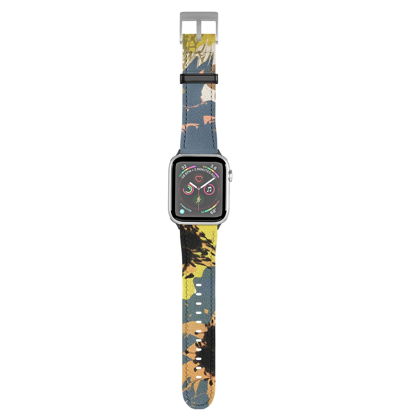 83 Oranges Yellow Ochre Florals Apple Watch Band