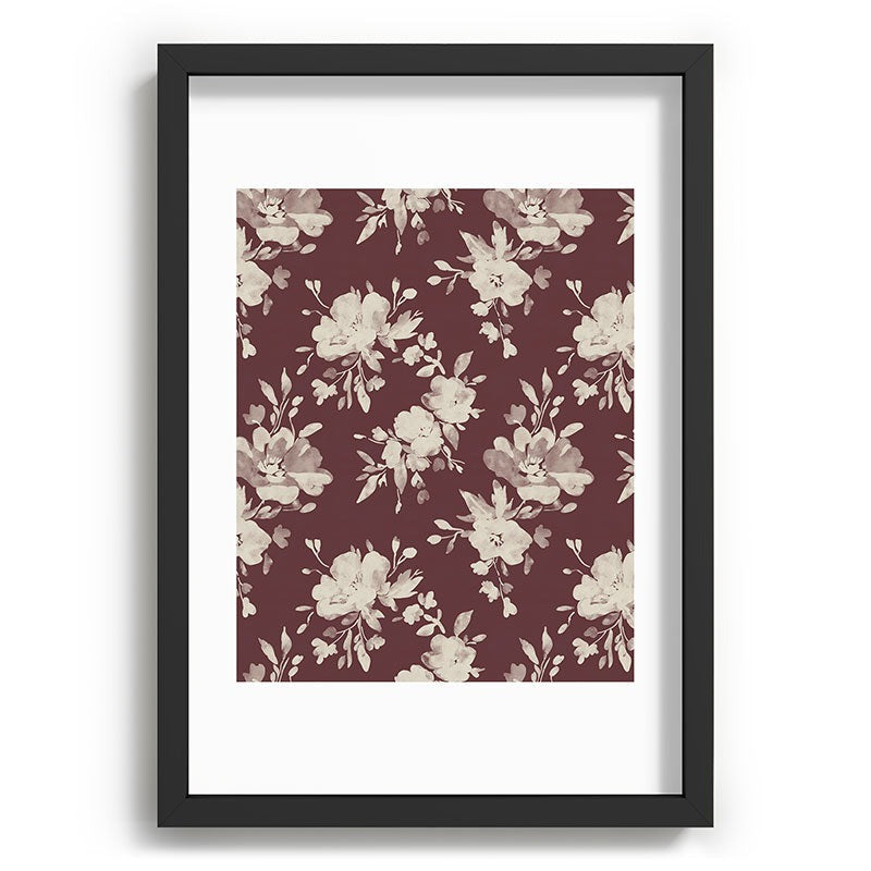 Marta Barragan Camarasa Antique Petal Romance Recessed Framing Rectangle