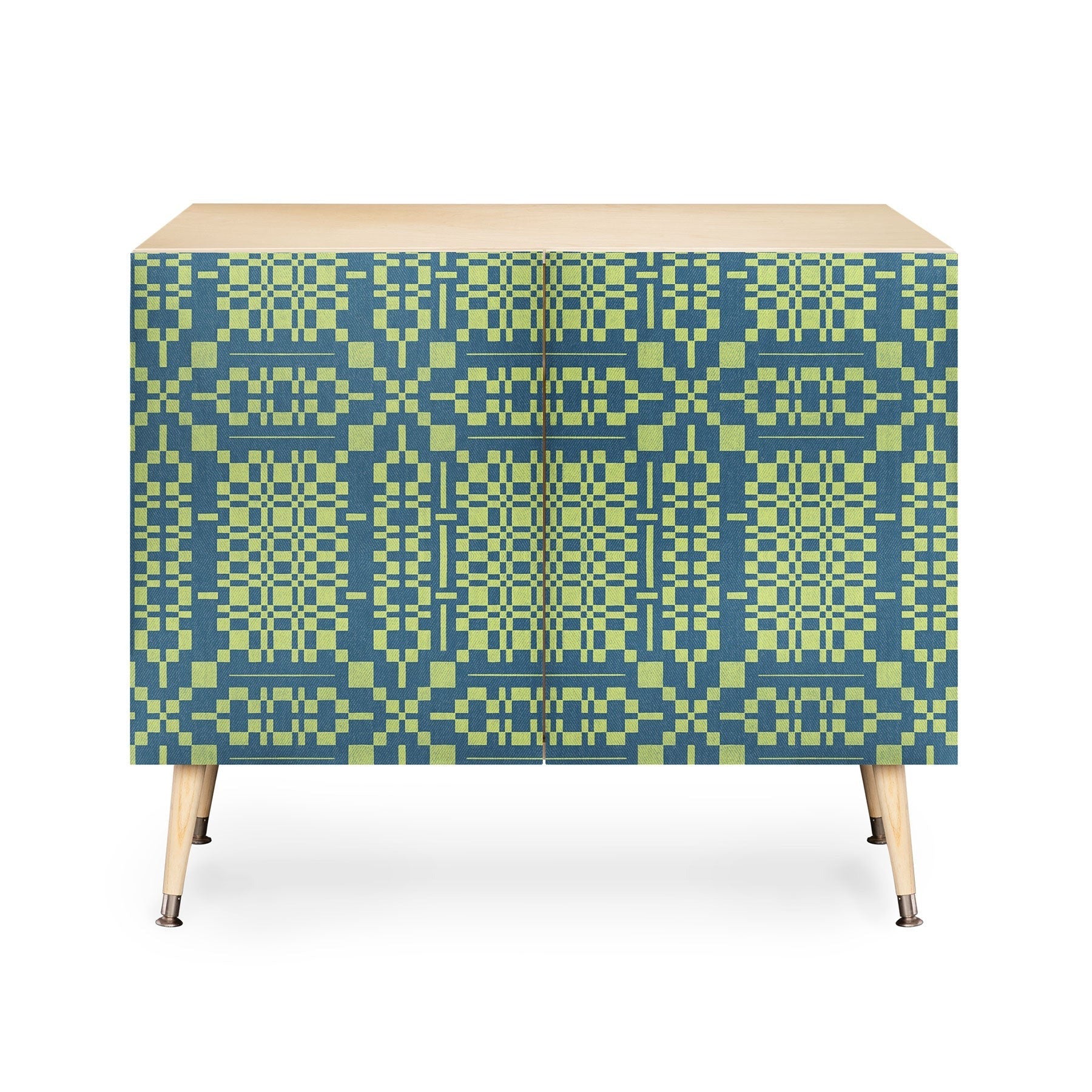 Marta Barragan Camarasa Nostalgic Grid Design Credenza