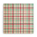 Lisa Argyropoulos Merry Vintage Plaid Wood Wall Mural