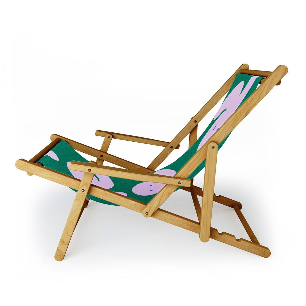 Camilla Foss Pebbles and Rabbit Sling Chair