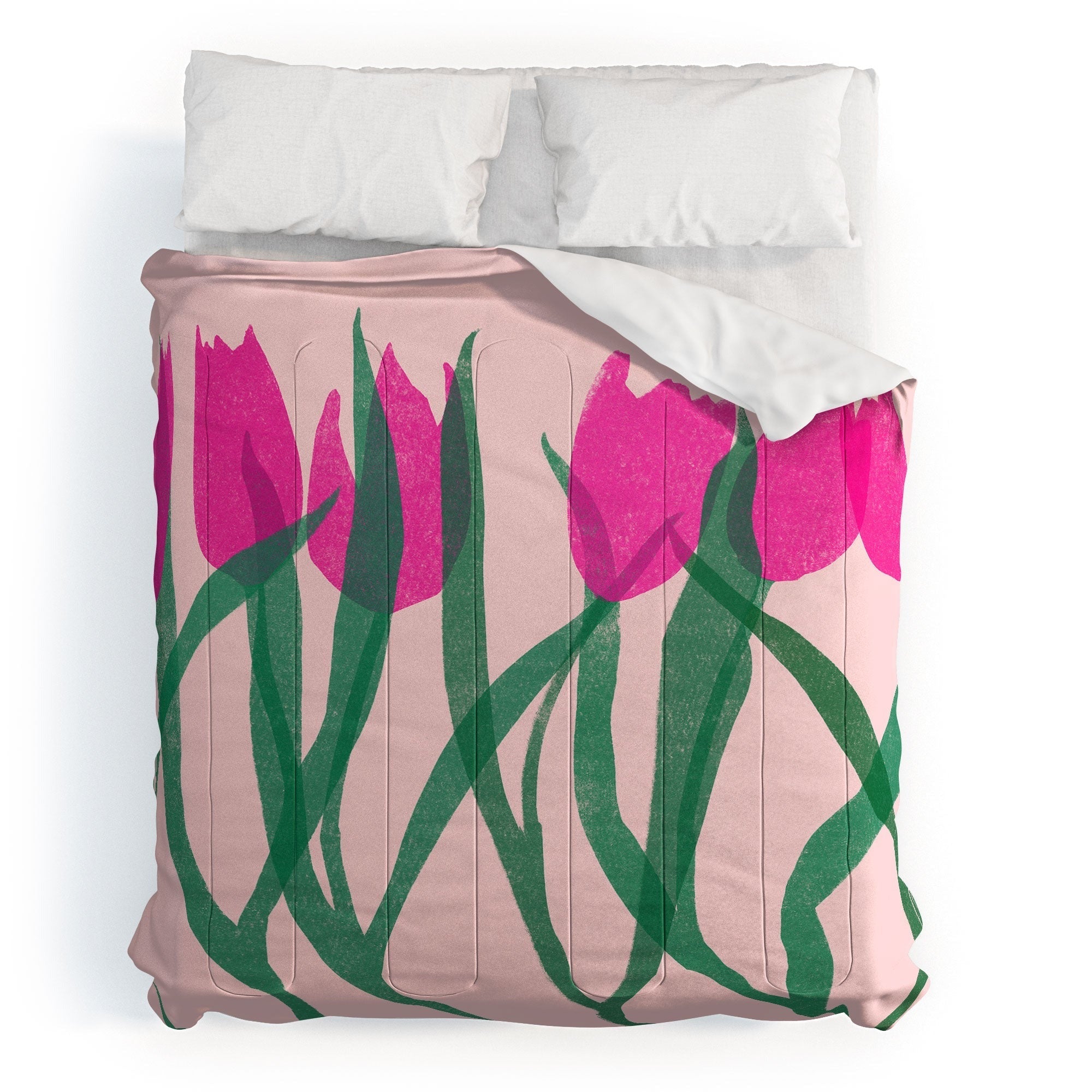 Garima Dhawan tulips 14 Comforter