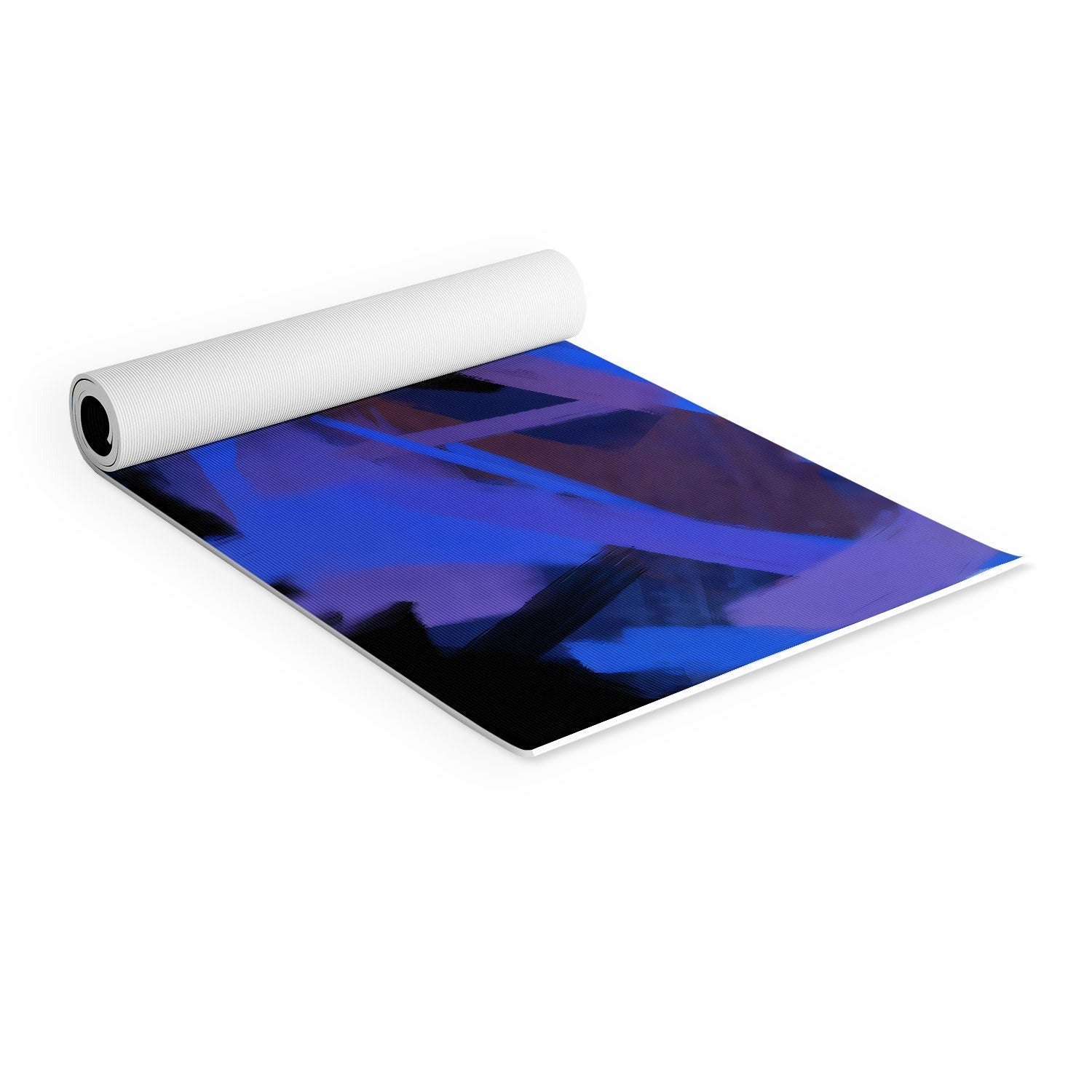 83 Oranges Midnight Sparks Yoga Mat