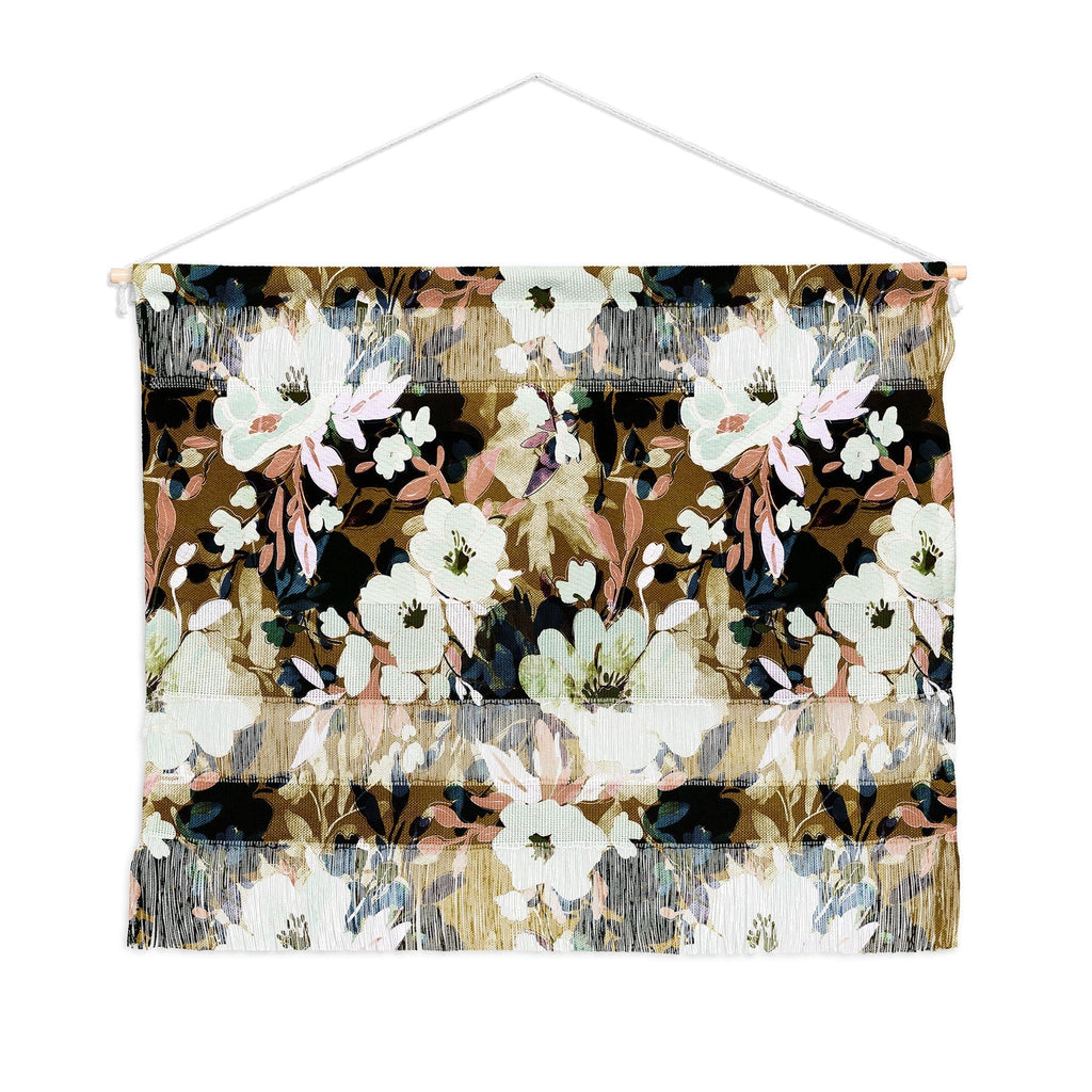 Marta Barragan Camarasa Romantic Floral Fusion Wall Hanging Landscape