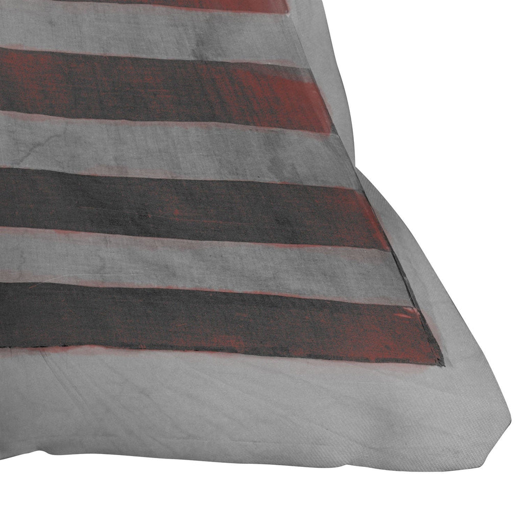 DENY Designs Flag Attributed to Elizabeth Schuyler Hamilton Outdoor Throw Pillow