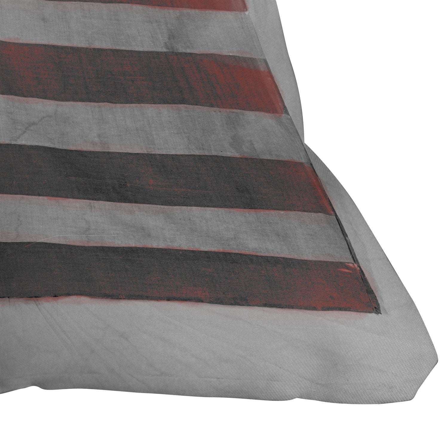 DENY Designs Flag Attributed to Elizabeth Schuyler Hamilton Outdoor Throw Pillow