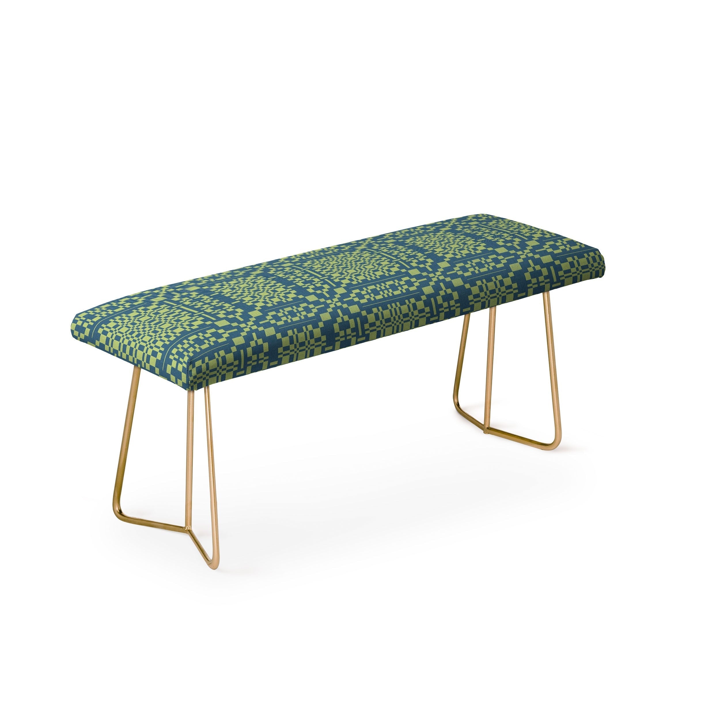 Marta Barragan Camarasa Nostalgic Grid Design Bench