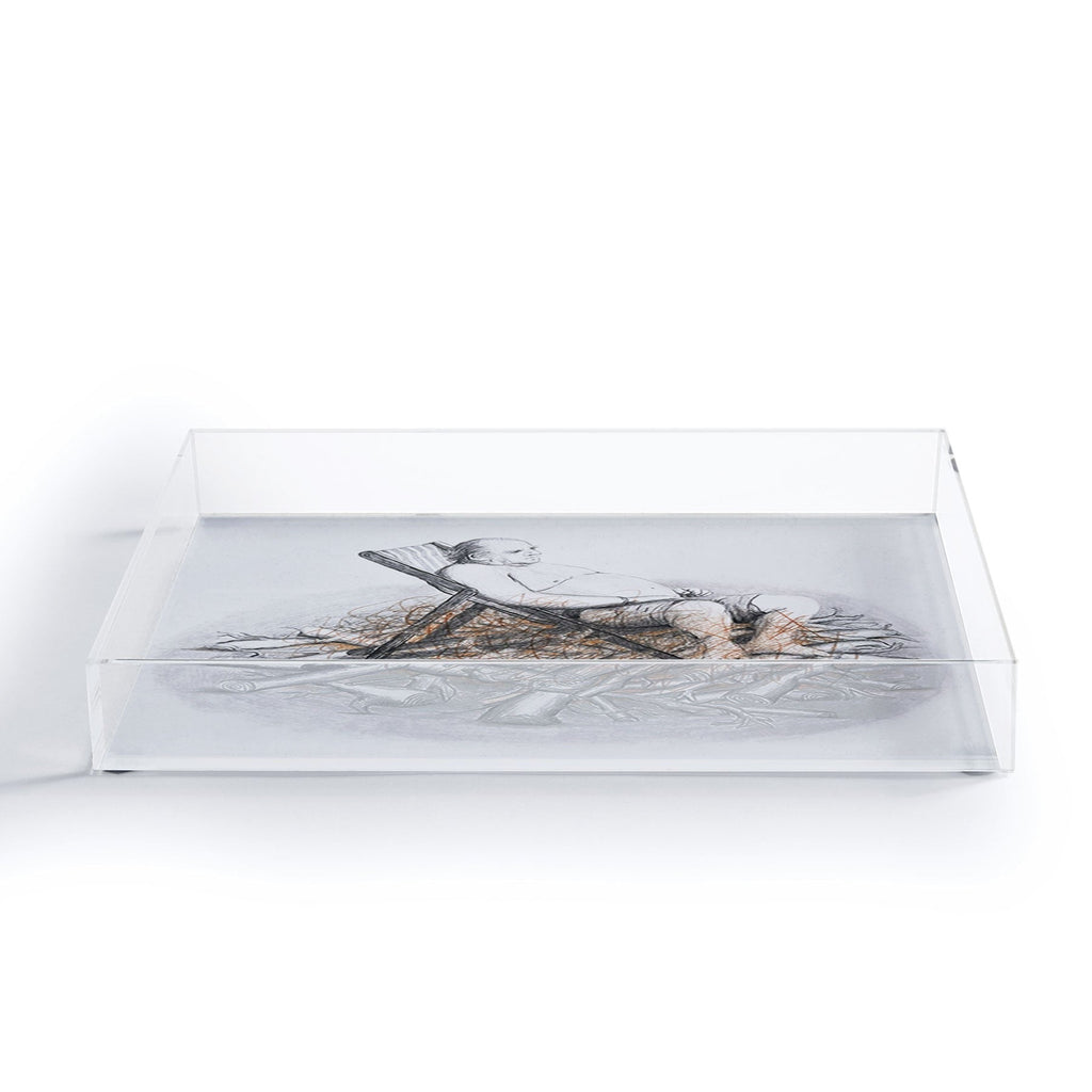 Coco de Paris Why was I born Acrylic Tray