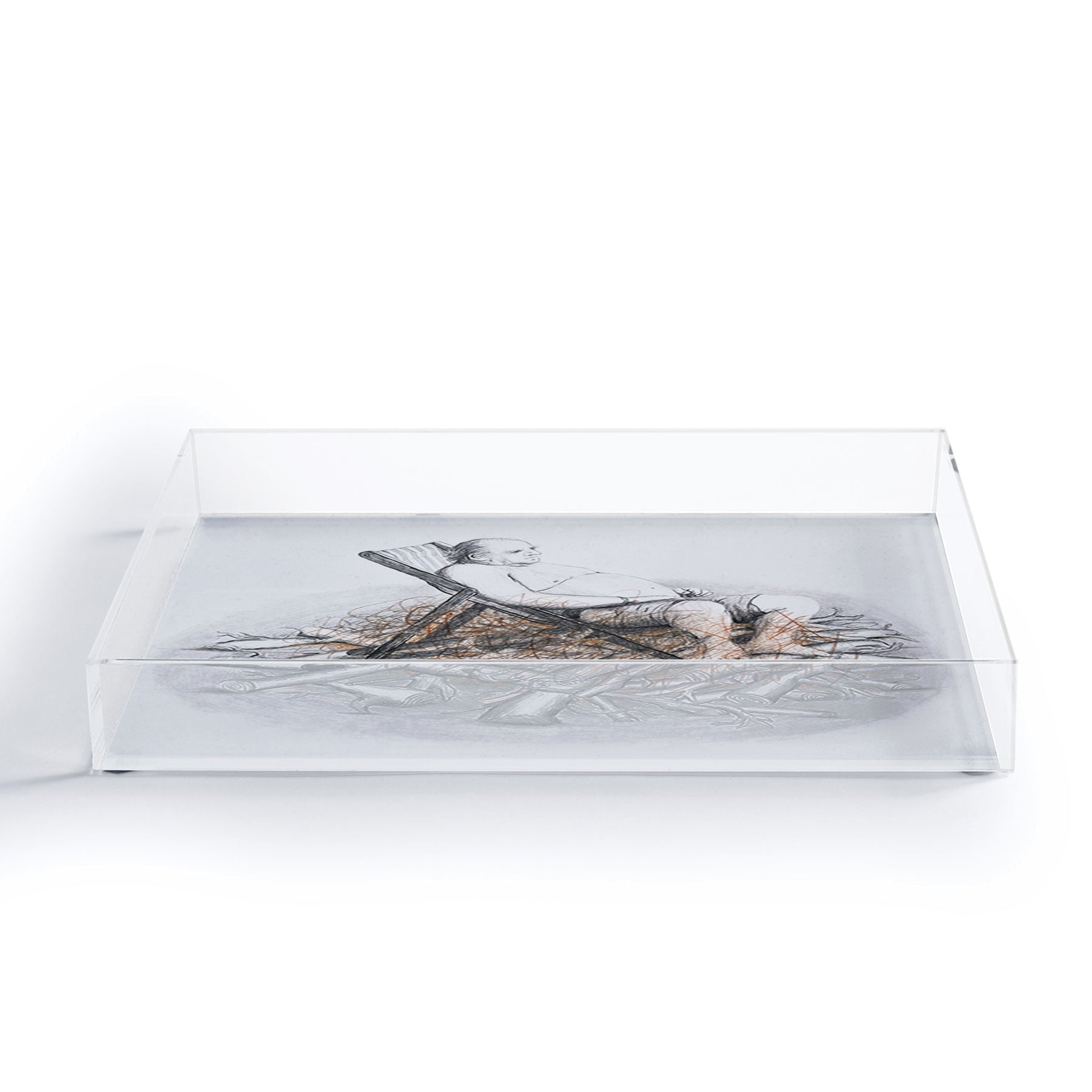 Coco de Paris Why was I born Acrylic Tray