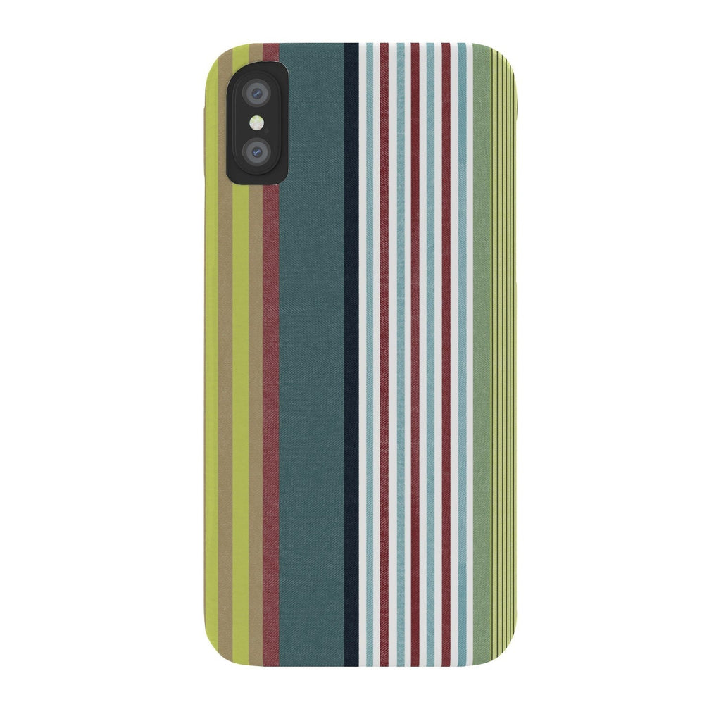 Marta Barragan Camarasa Colorful Stripe Delight Phone Case