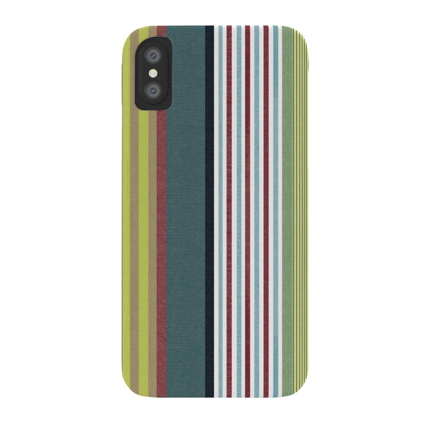 Marta Barragan Camarasa Colorful Stripe Delight Phone Case