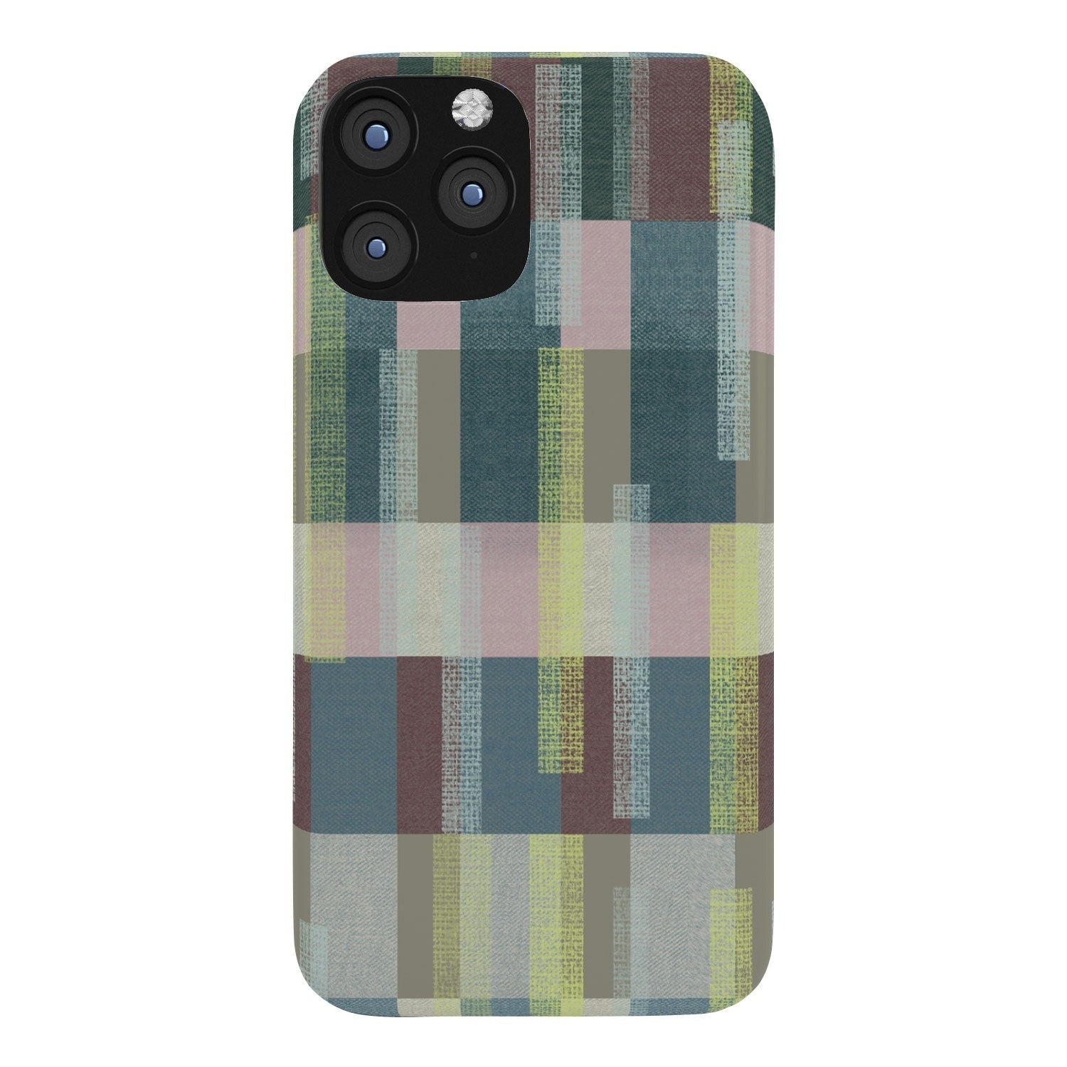 Marta Barragan Camarasa Dynamic Linear Blocks Phone Case