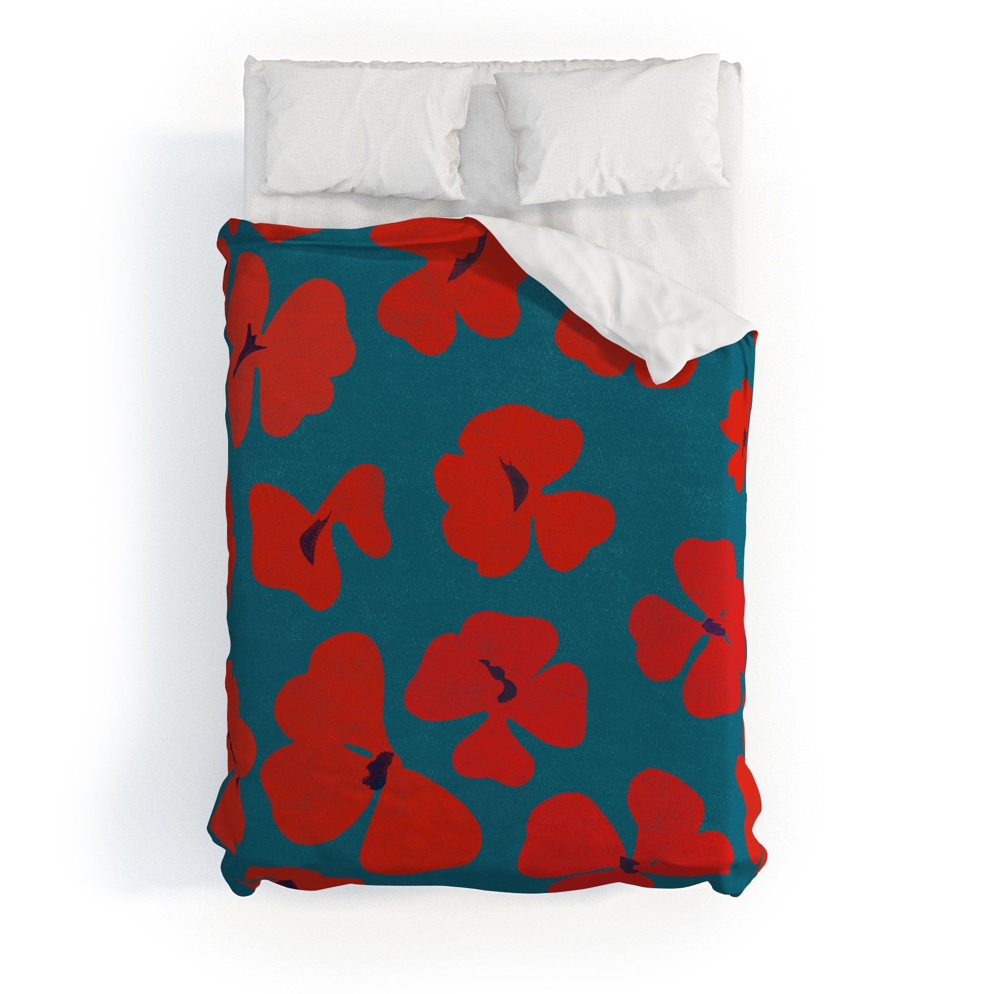 Garima Dhawan oxalis 1 Duvet Cover