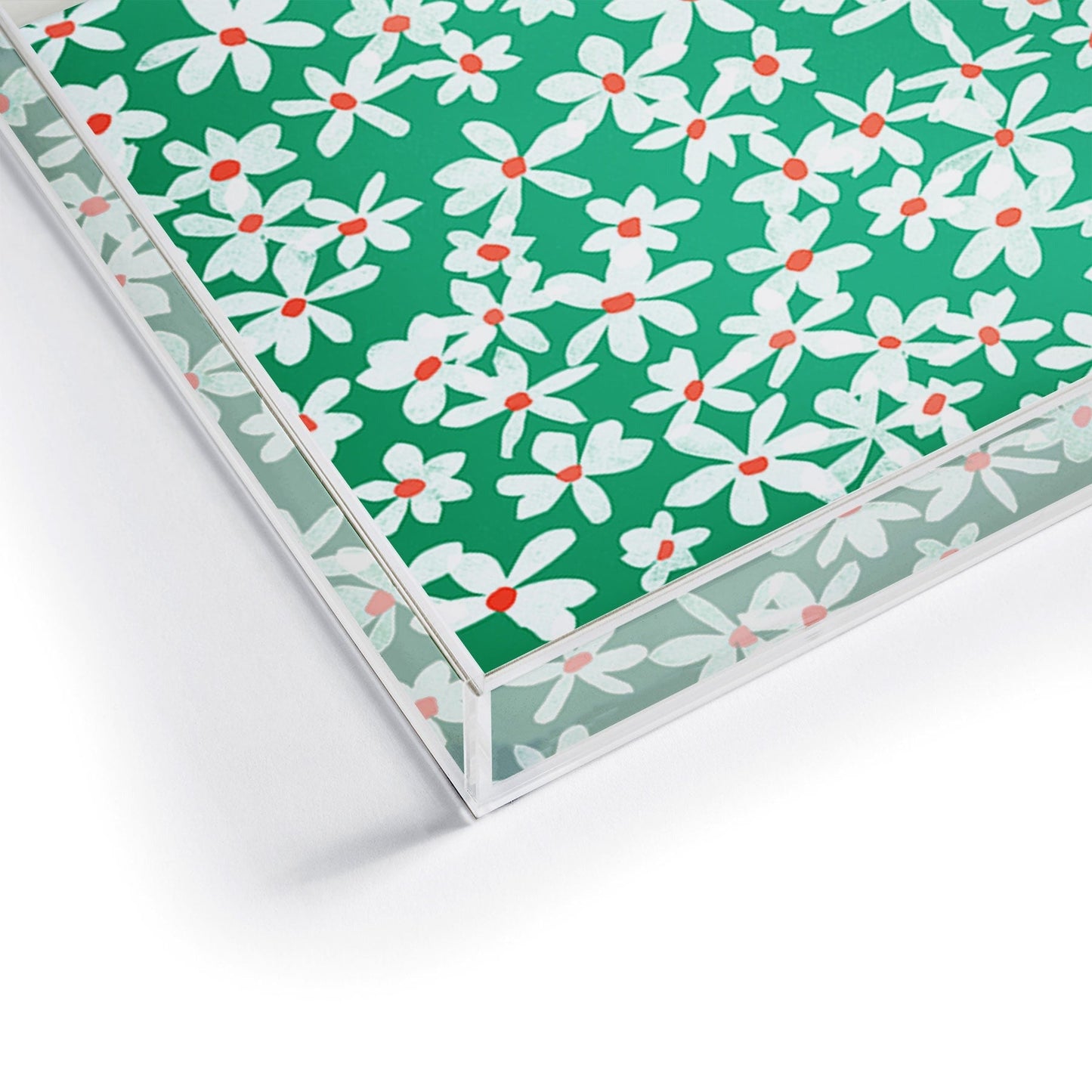 Garima Dhawan wildflowers 15 Acrylic Tray