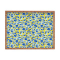 Gabriela Fuente Day Dreaming Watercolor Rectangular Tray