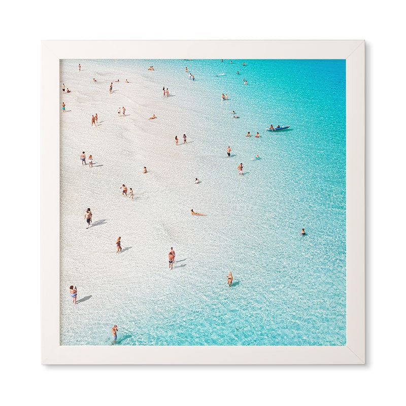 Gal Design Beach Daydream Framed Wall Art