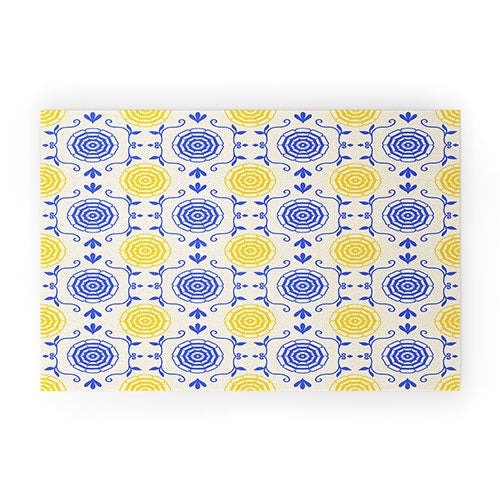 Design by Spark Dolce Vita Parasols Welcome Mat