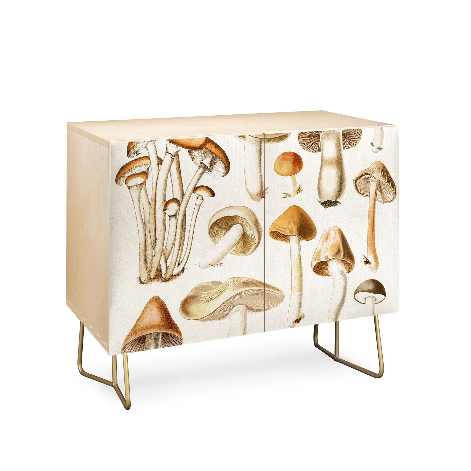 Gal Design Mushrooms Collection Credenza