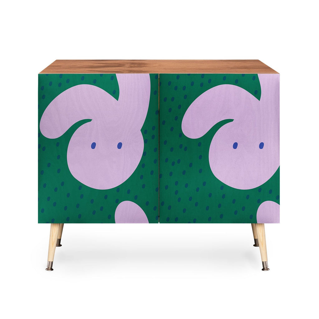 Camilla Foss Pebbles and Rabbit Credenza