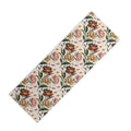 Marta Barragan Camarasa Hand Painted Peony Florals Yoga Mat