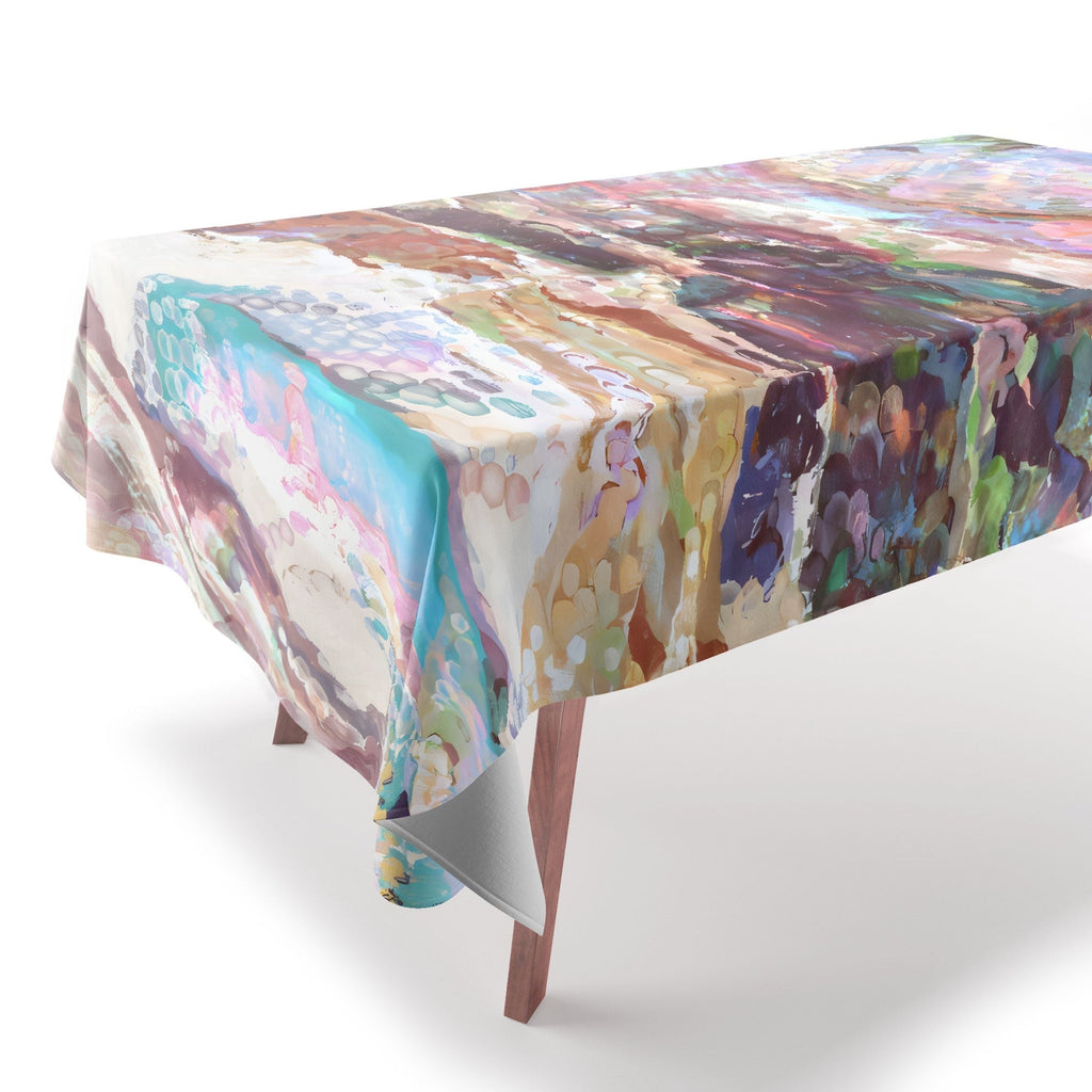 83 Oranges Sequin Haze Tablecloth