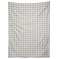 Colour Poems Gingham Plaid Pattern Cloud White Tapestry