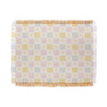 Menina Lisboa Spring Grandmillennial Throw Blanket