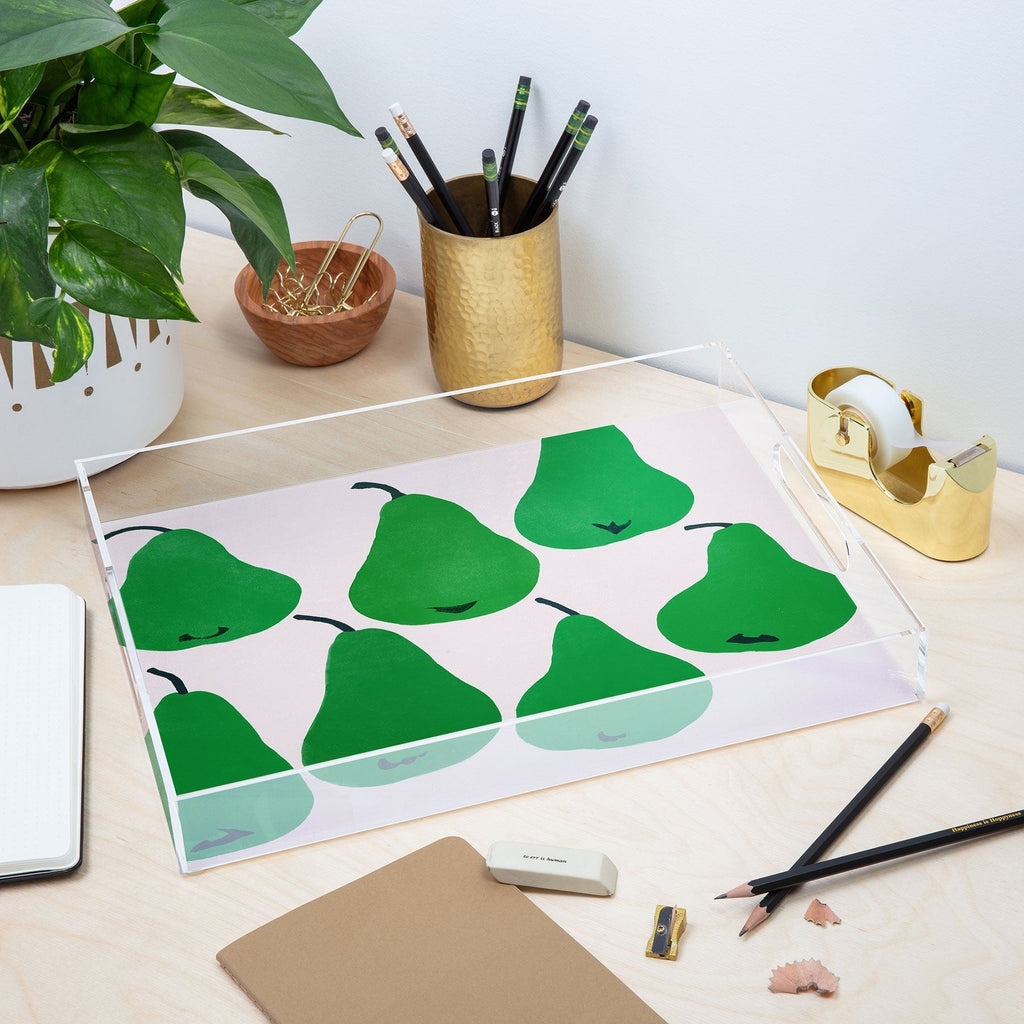 Garima Dhawan pears 1 Acrylic Tray