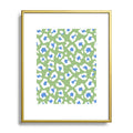 Avenie BR Cheetah Print Metal Framed Art Print