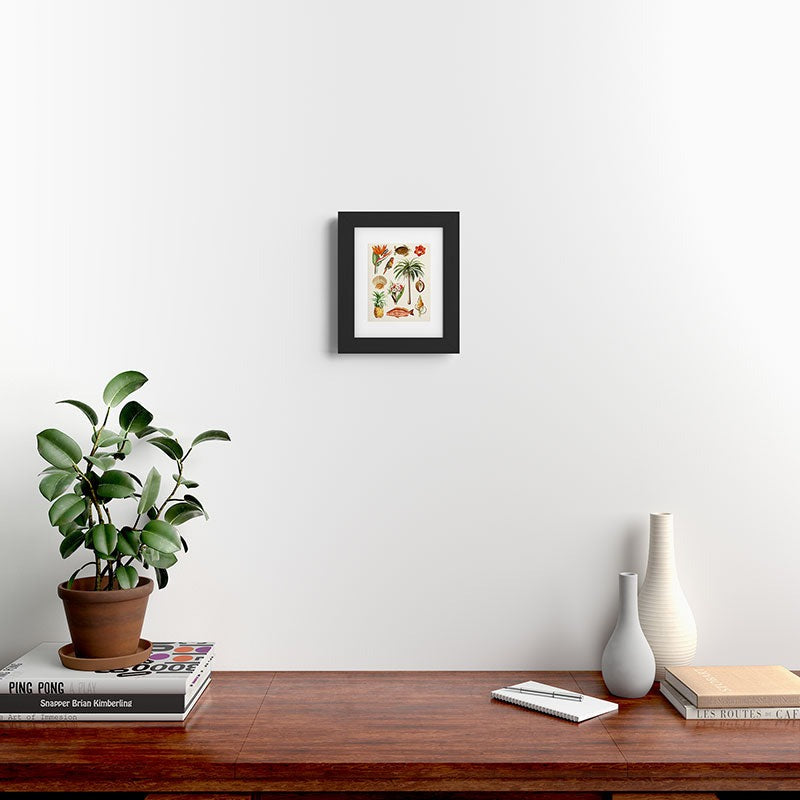 Gal Design Hawaii Collection Framed Art Print