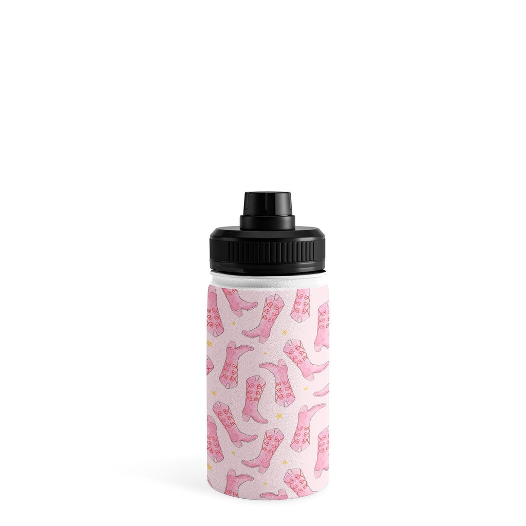 Love_Ryming Stars and Boots Water Bottle
