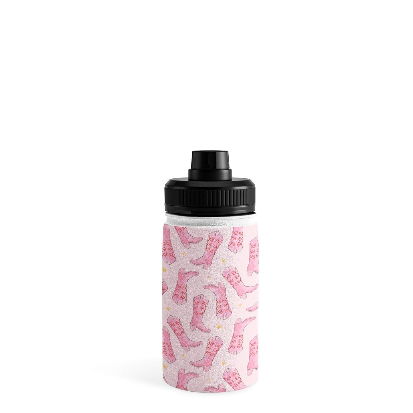 Love_Ryming Stars and Boots Water Bottle