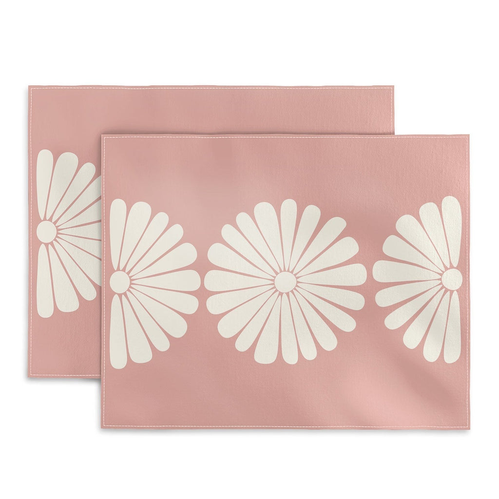 Colour Poems Retro Daisy XXVI Placemat