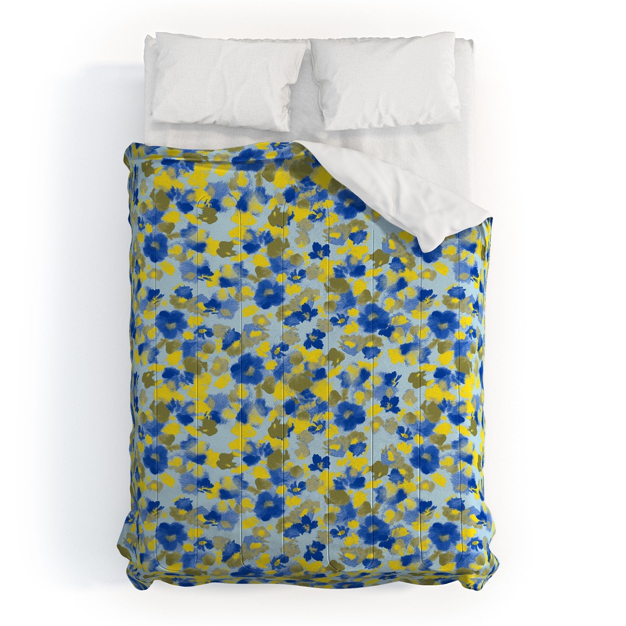 Gabriela Fuente Day Dreaming Watercolor Comforter
