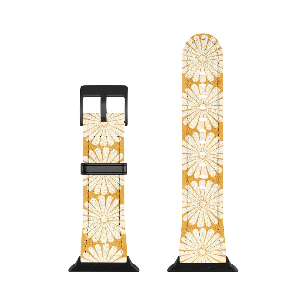 Colour Poems Retro Daisy XIX Apple Watch Band