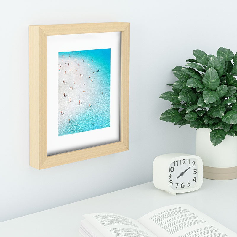 Gal Design Beach Daydream Recessed Framing Rectangle